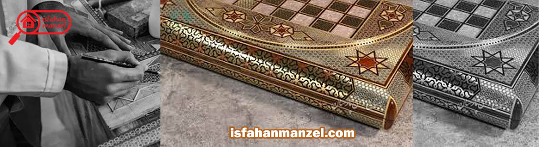 خاتم کاری اصفهان و ظروف خاتم در اصفهان 